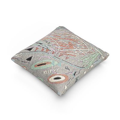 "Hold On" Woven Pillow