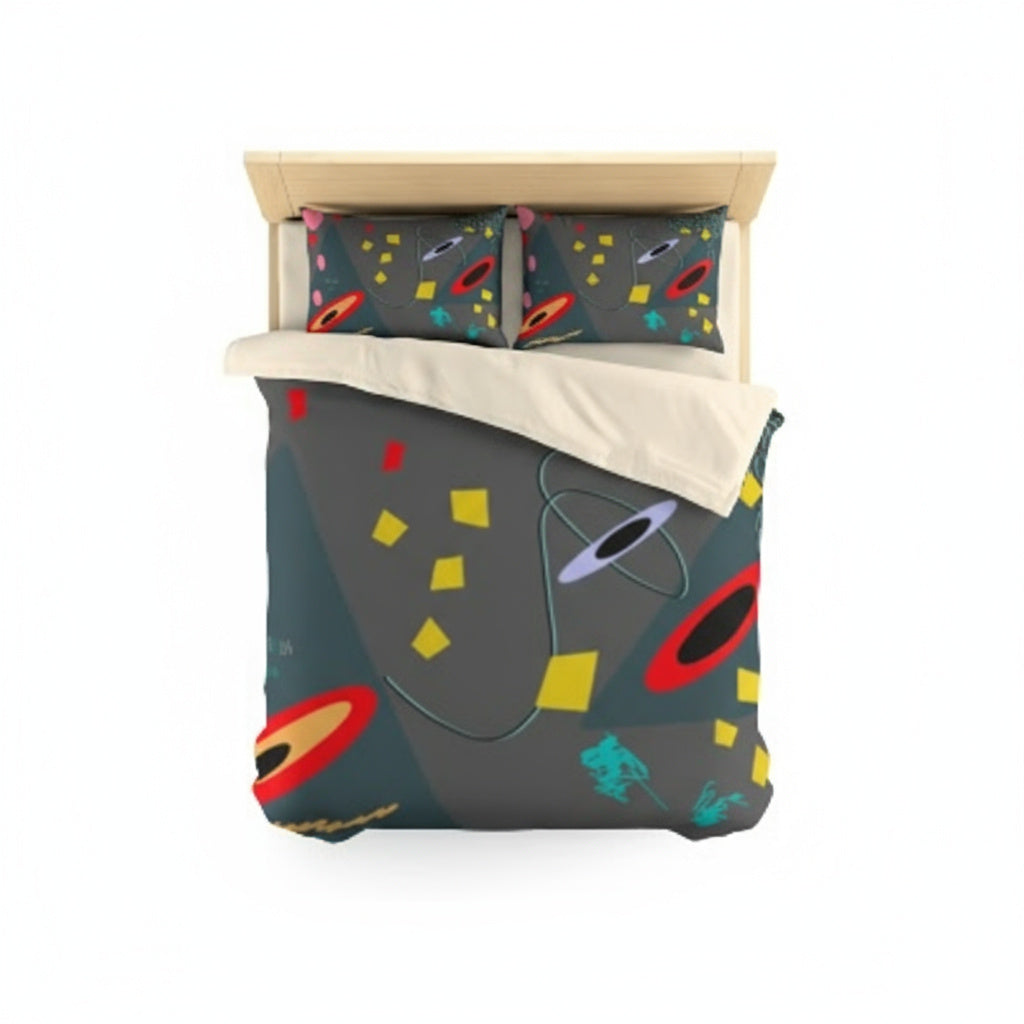 "Grey Matter" Pillow Sham