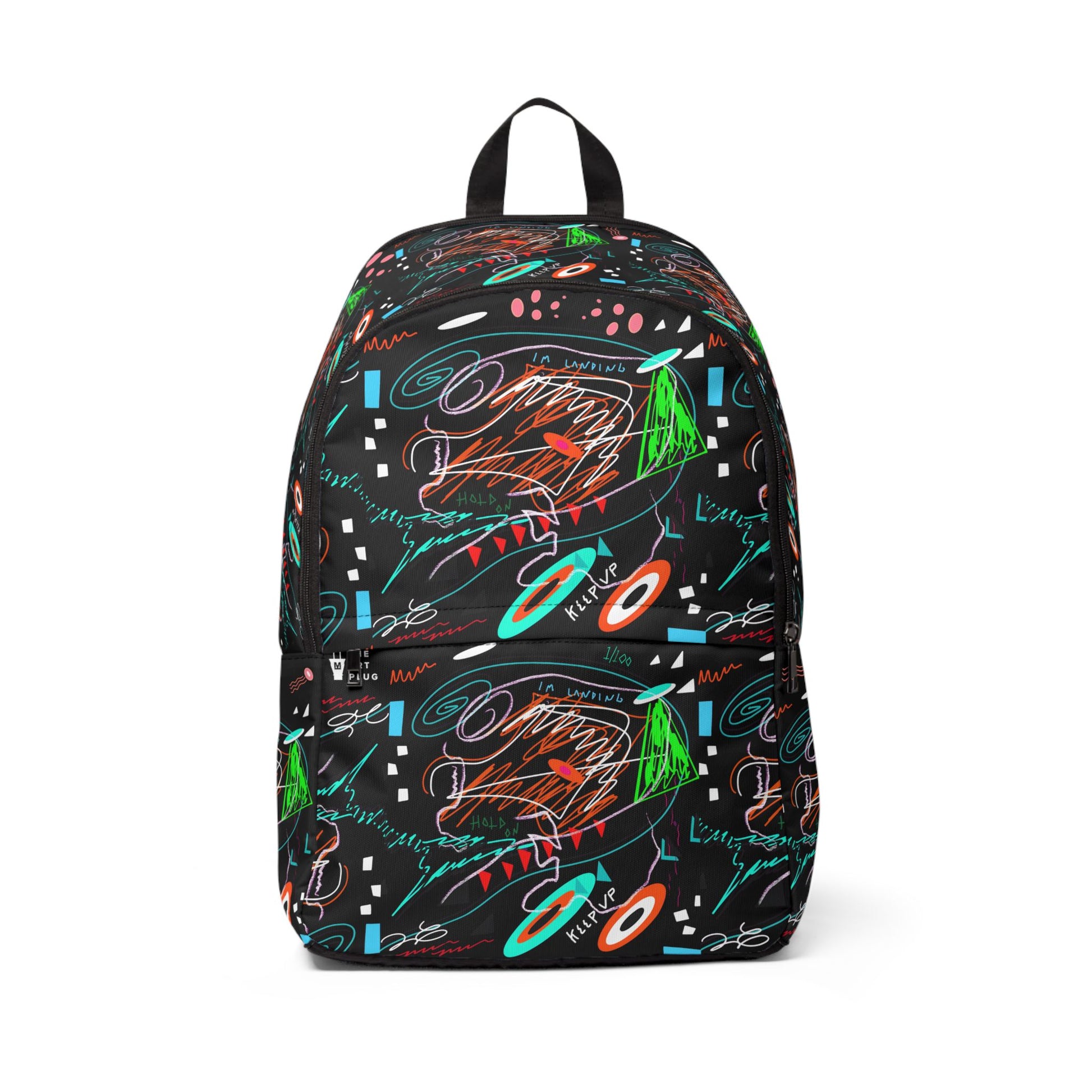 "Hold On" Backpack - THE ART PLUG SHOP