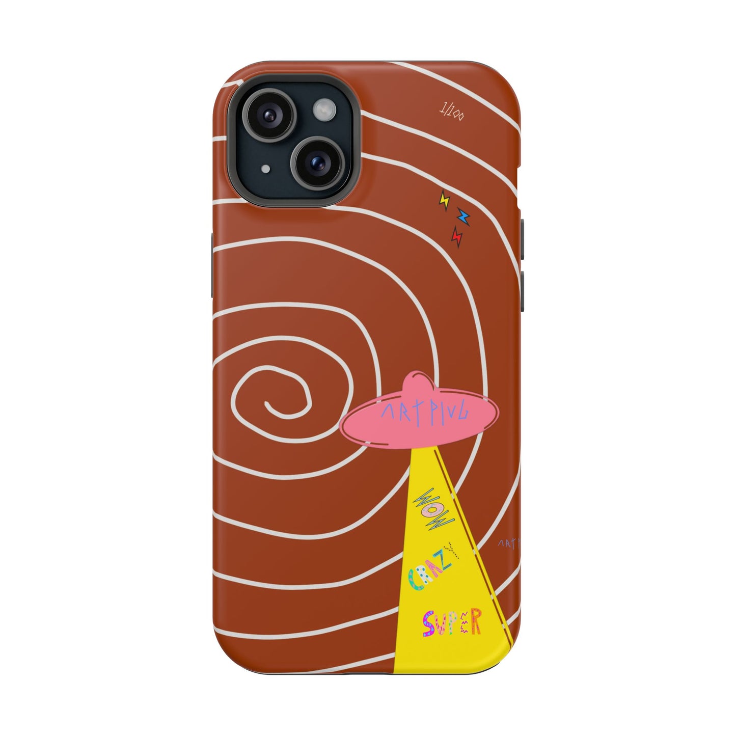 "Hypnosis" Magnetic Phone Case - THE ART PLUG SHOP