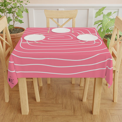 "DONT WAIT UP" Square Table Cloth