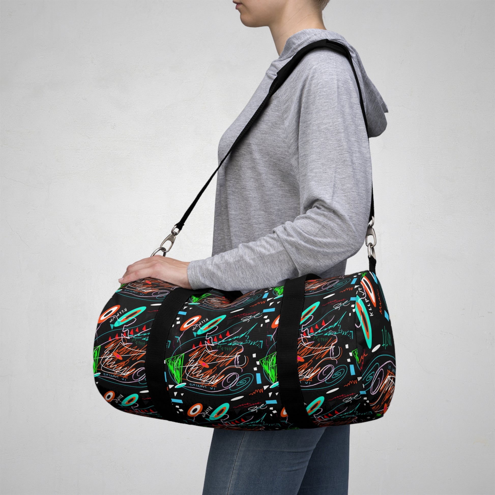 “Hold On” Duffel Bag - THE ART PLUG SHOP