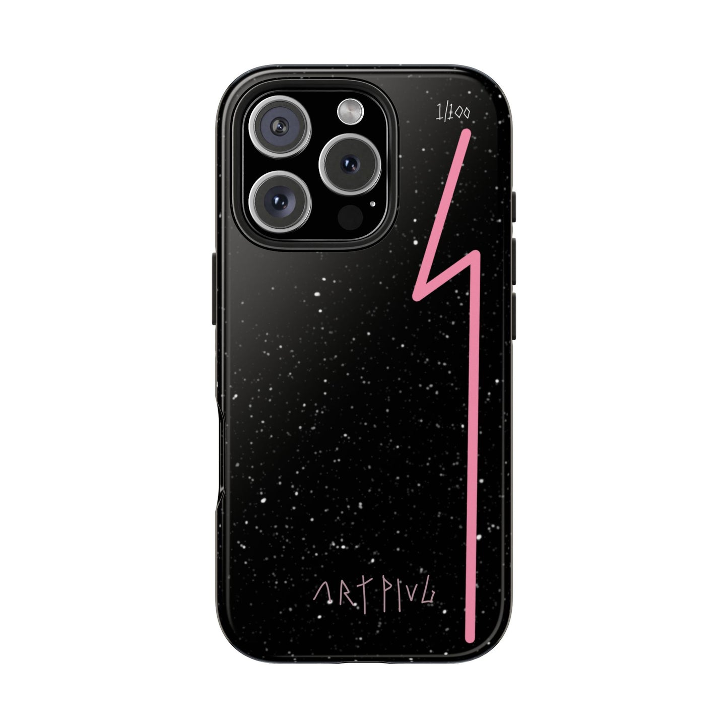 “Pink Nova” Phone Case - THE ART PLUG SHOP