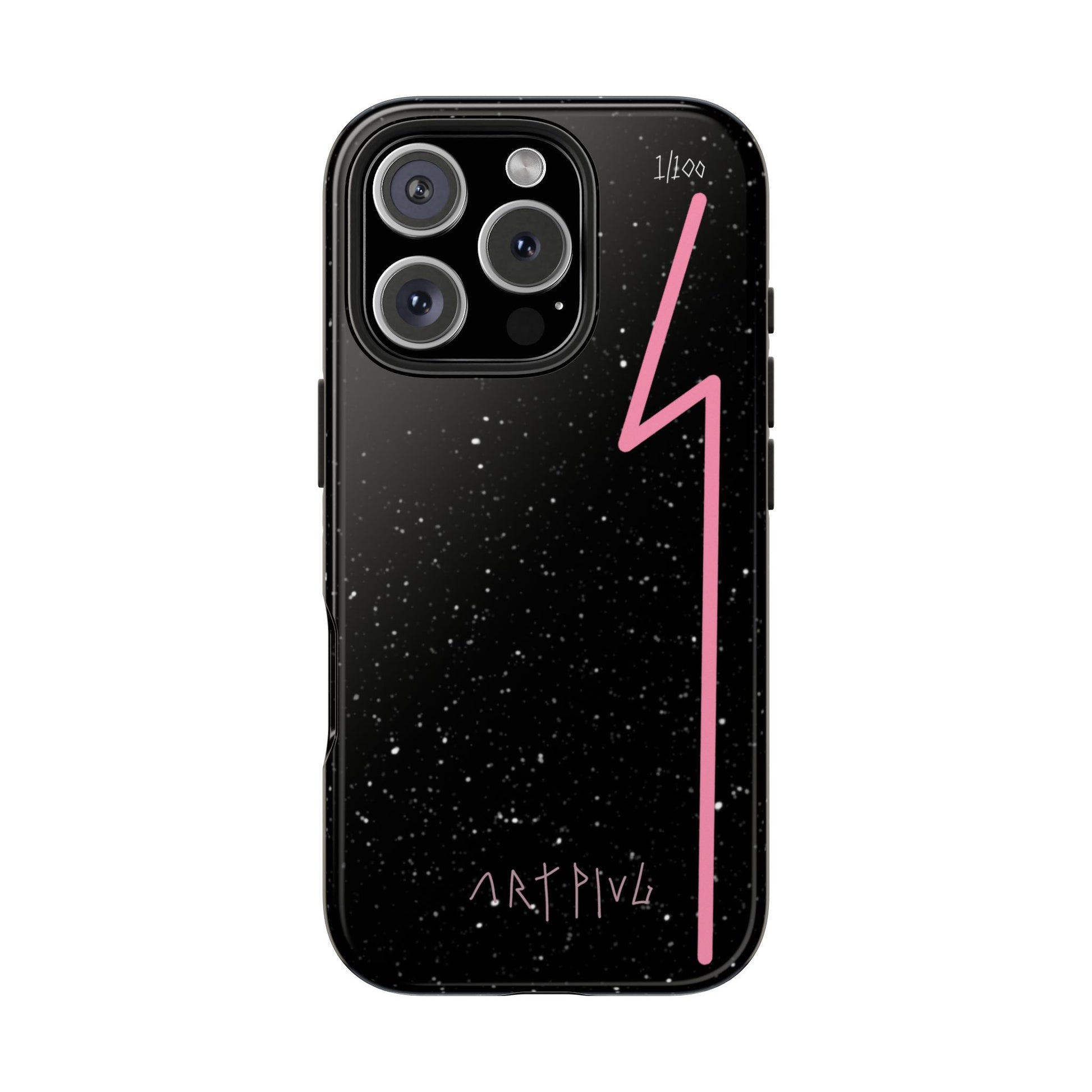 “Pink Nova” Phone Case - THE ART PLUG SHOP