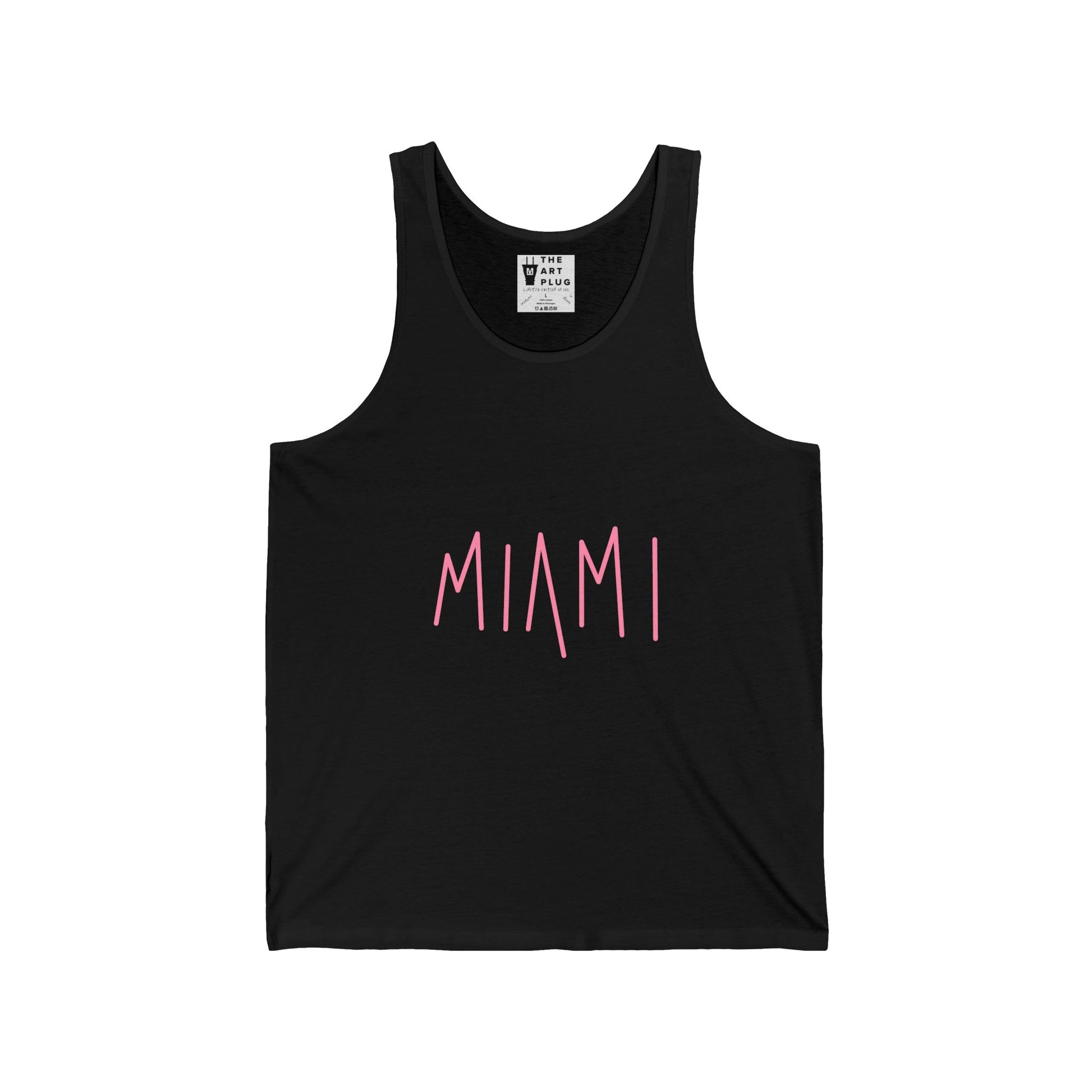 “Miami” Tank Top - THE ART PLUG SHOP