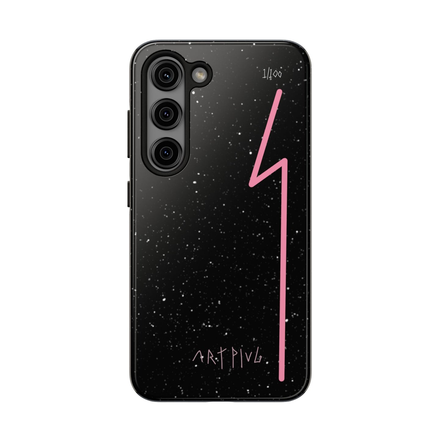 “Pink Nova” Phone Case - THE ART PLUG SHOP