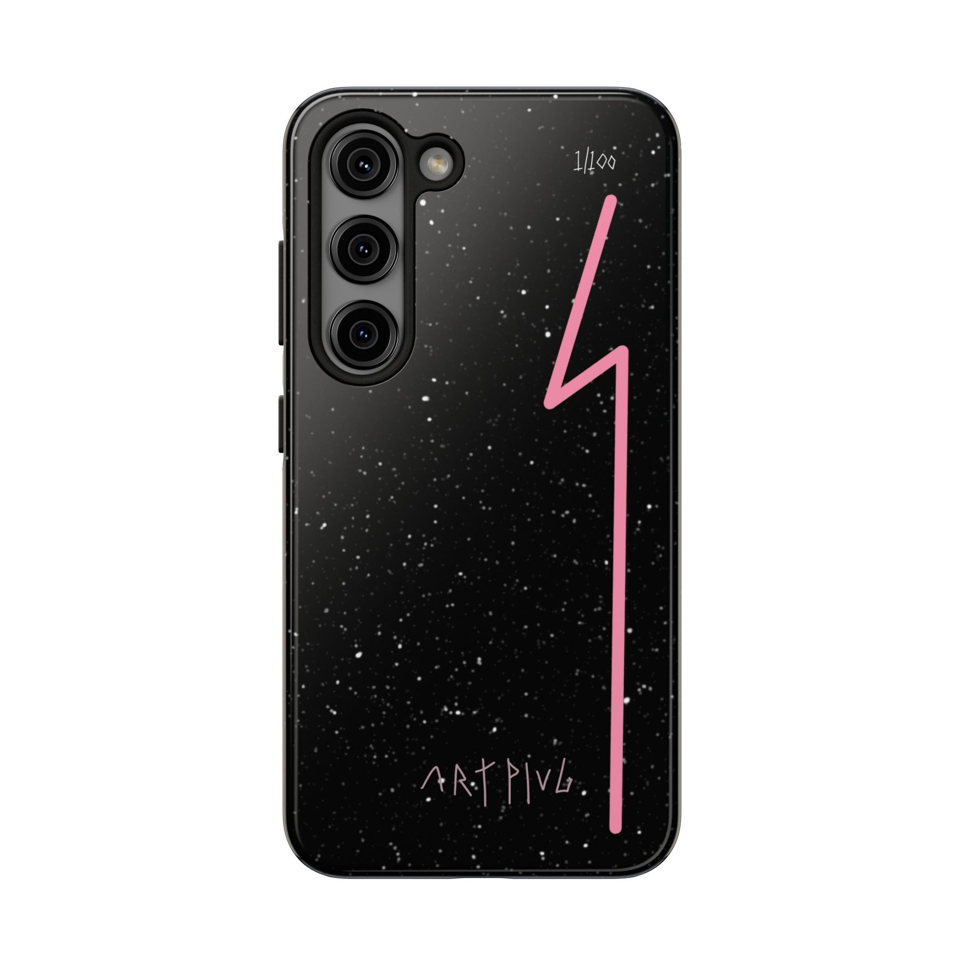 “Pink Nova” Phone Case - THE ART PLUG SHOP