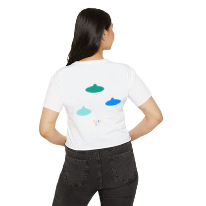 🔥 "GOOD DAY" Women's Festival Crop Top