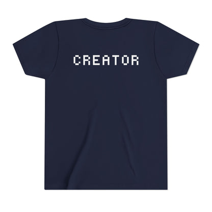 "ArtPlug Kids" Youth Tee - THE ART PLUG SHOP