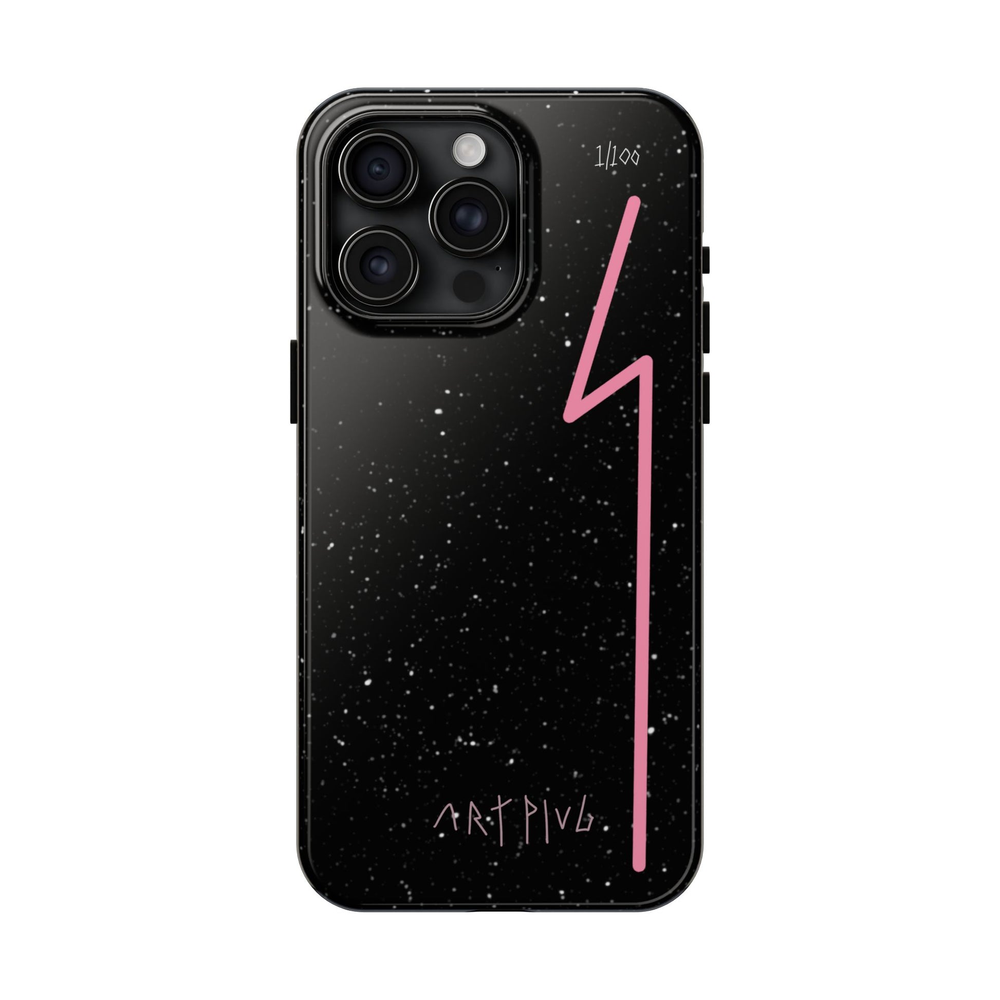“Pink Nova” Phone Case - THE ART PLUG SHOP