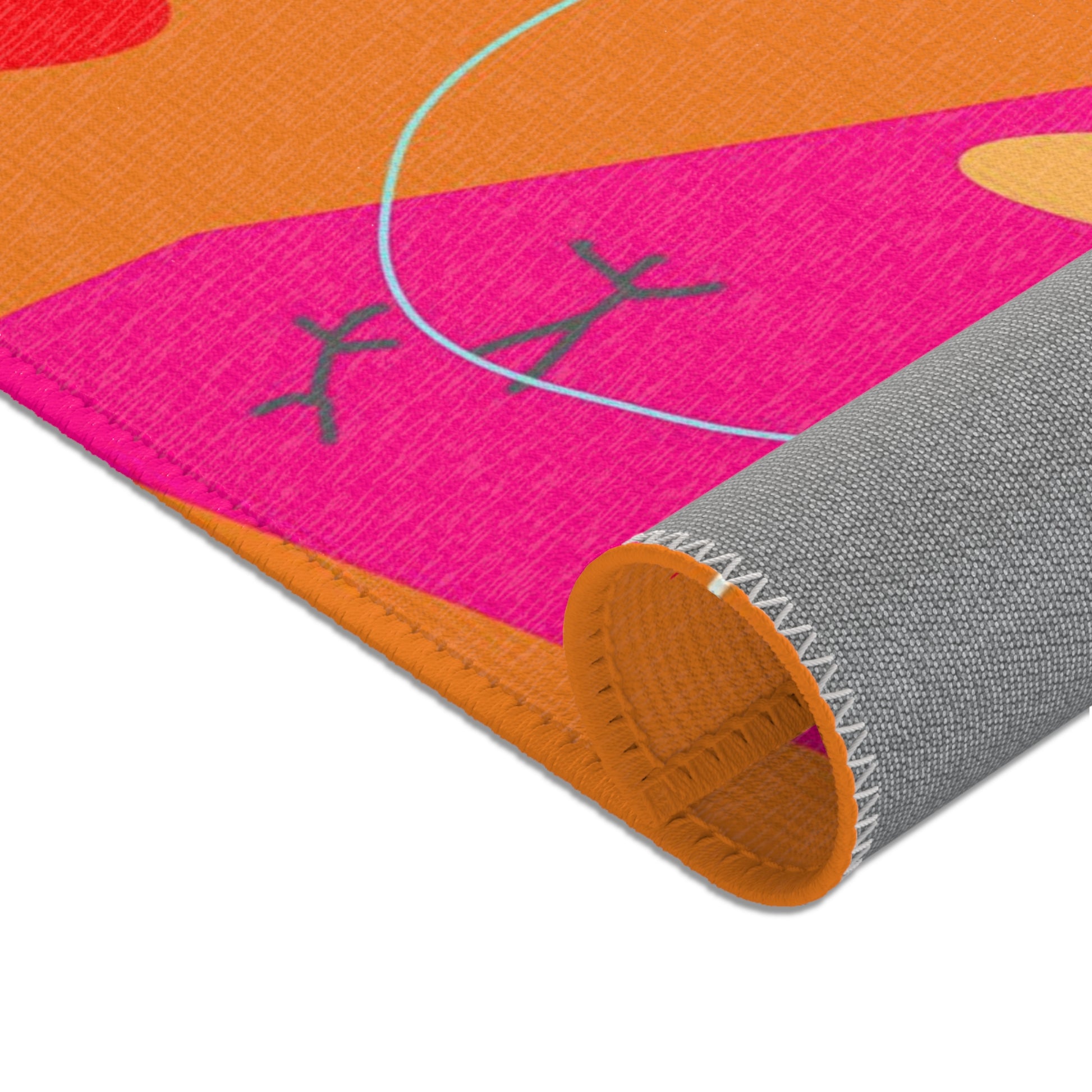 "With You" Area Rug - THE ART PLUG SHOP