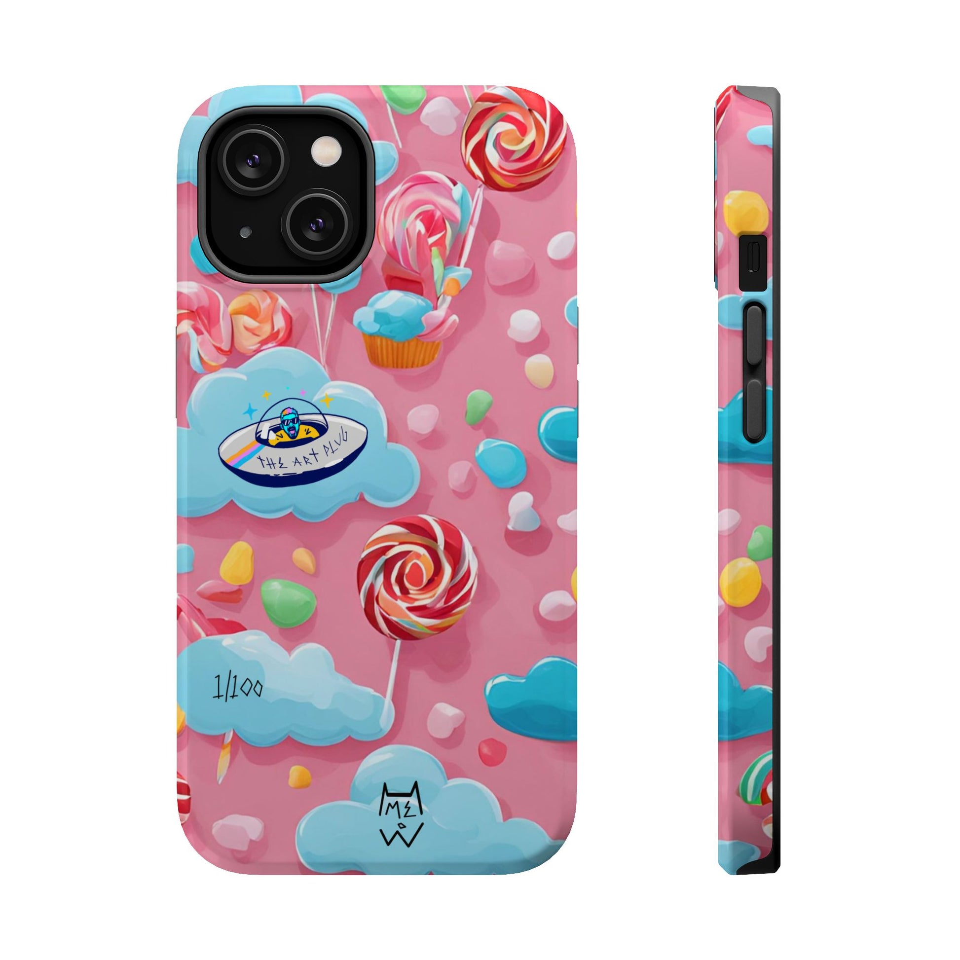 "Candy" Magnetic Phone Case - THE ART PLUG SHOP
