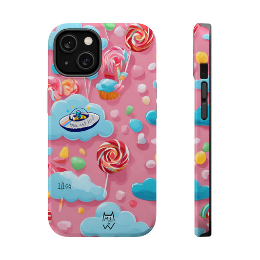 "Candy" Magnetic Phone Case - THE ART PLUG SHOP