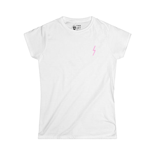 Chic Graphic Tee for Creative Souls | Women’s Softstyle Tee, Casual Wear, Day Out, Gift for Artists, Trendy Apparel - THE ART PLUG SHOP