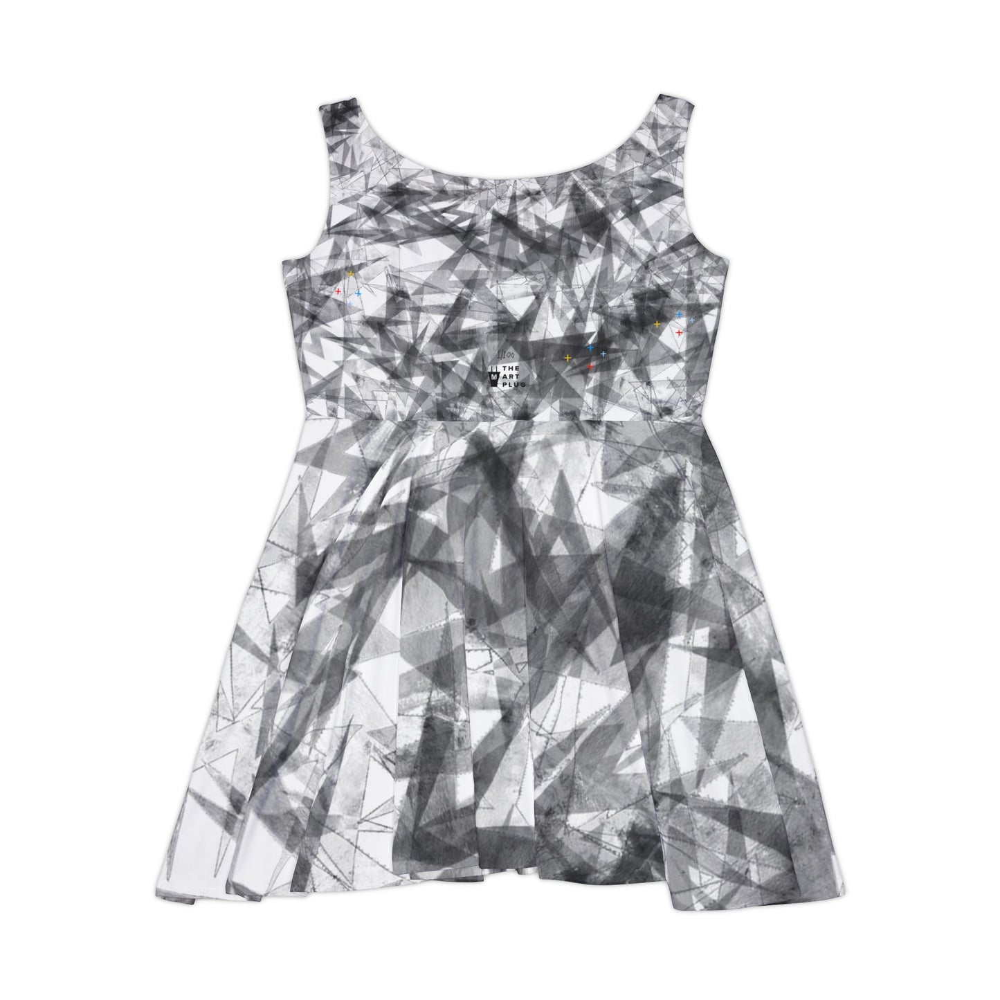 "Marble Shock" Dress