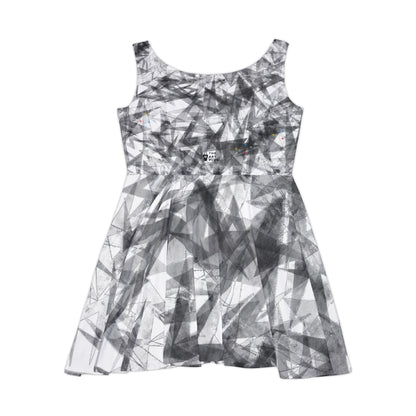 "Marble Shock" Dress