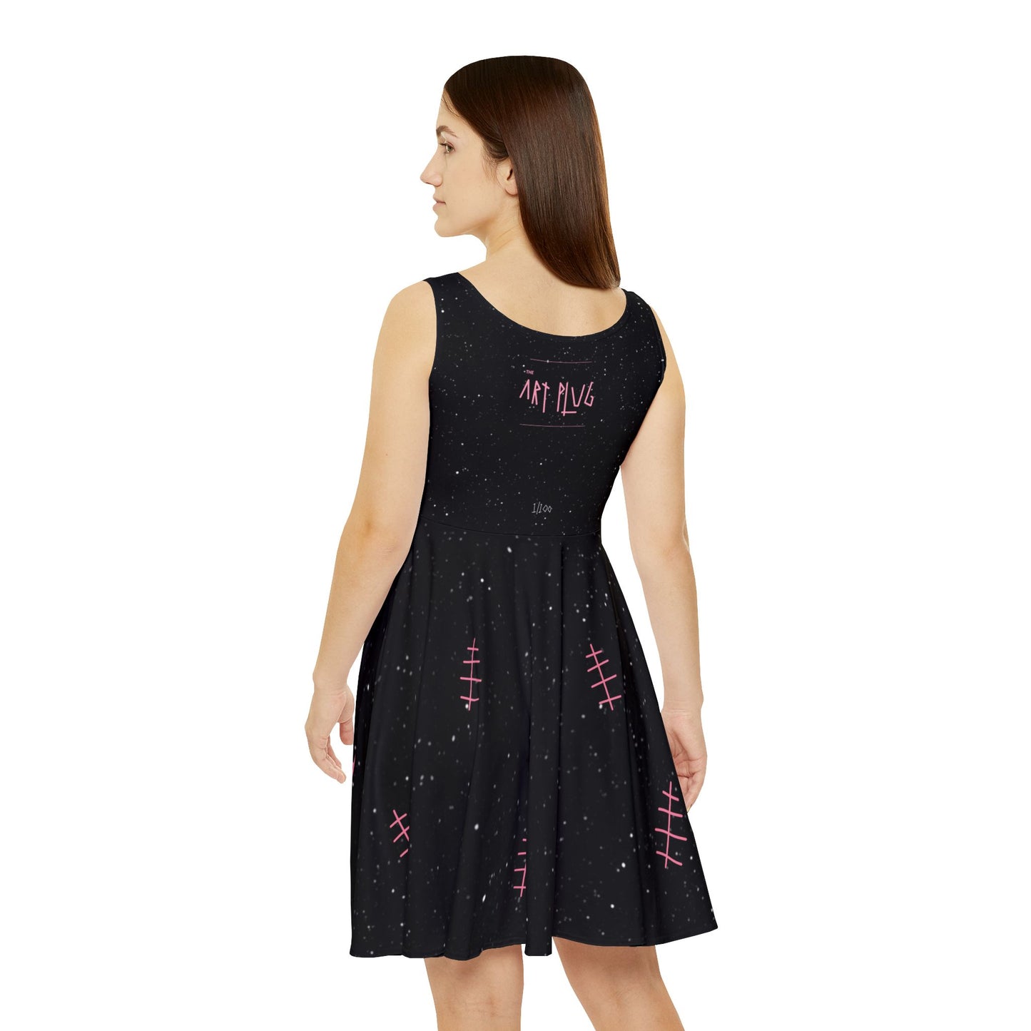 “Pink Nova” Dress - THE ART PLUG SHOP