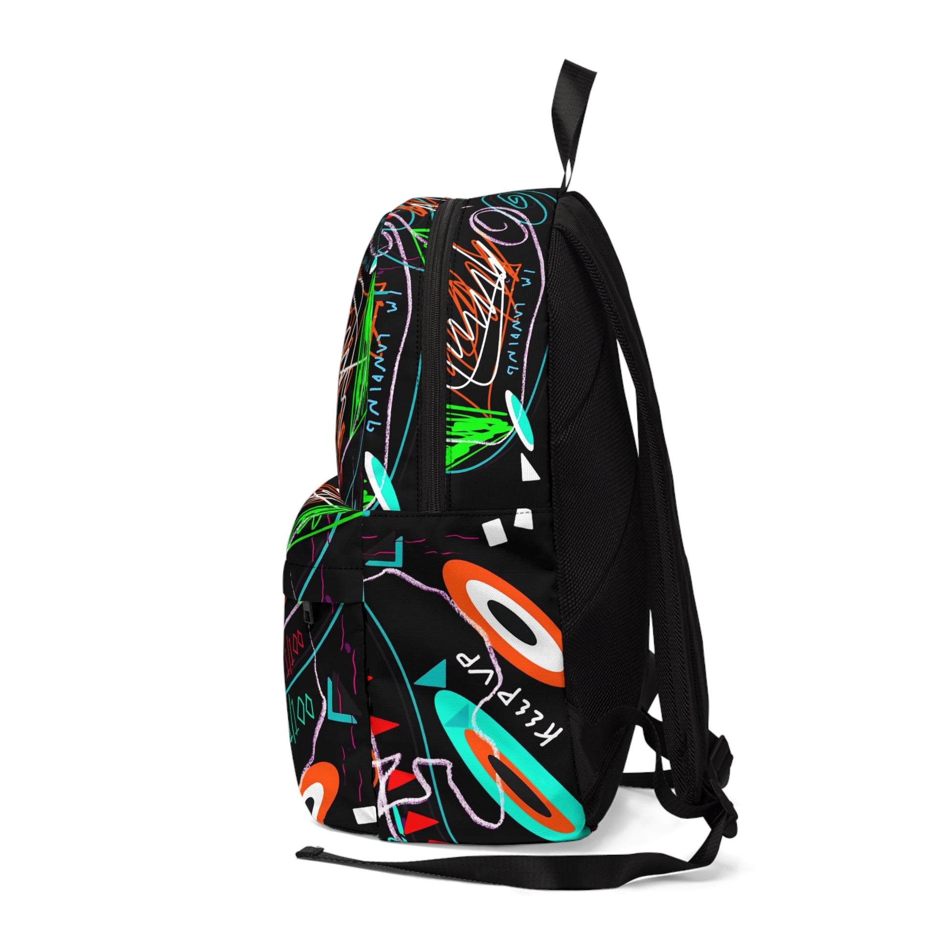 "Sketchy" Backpack - THE ART PLUG SHOP