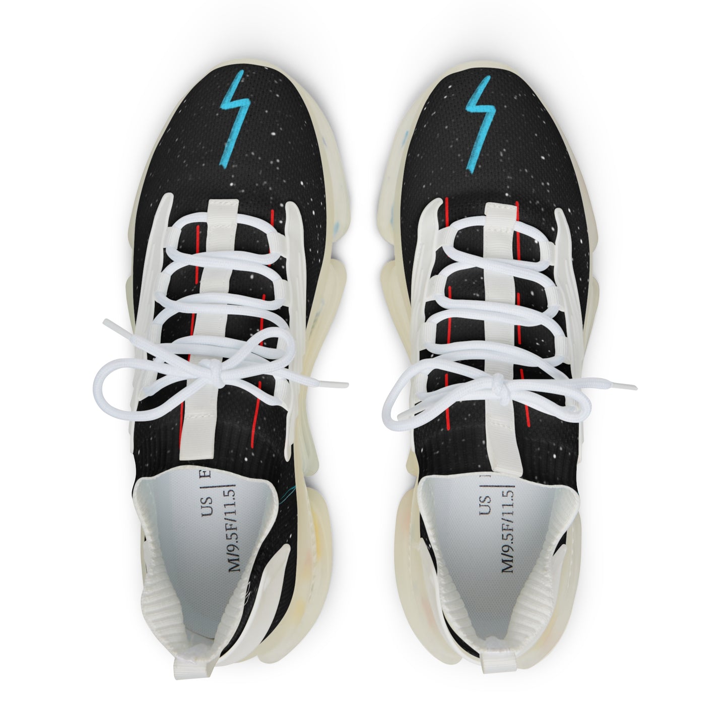 "Intergalactic" Men's Sneakers - THE ART PLUG SHOP