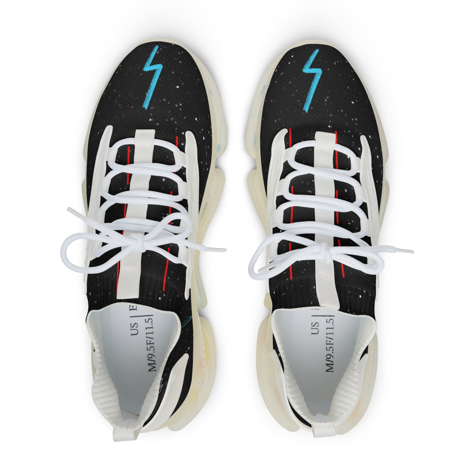 "Intergalactic" Men's Sneakers - THE ART PLUG SHOP