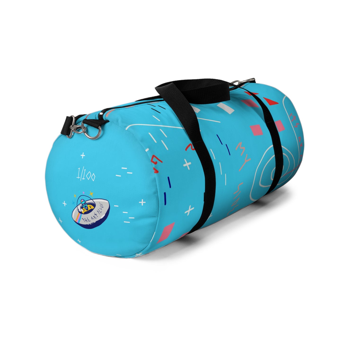 “Dream On” Duffel Bag - THE ART PLUG SHOP