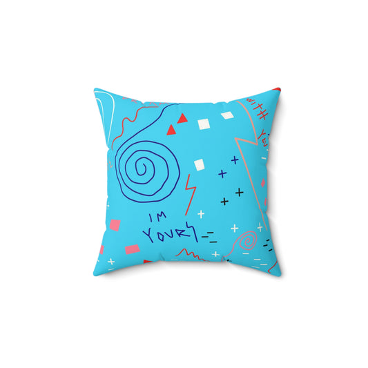 "Dream On" Pillow