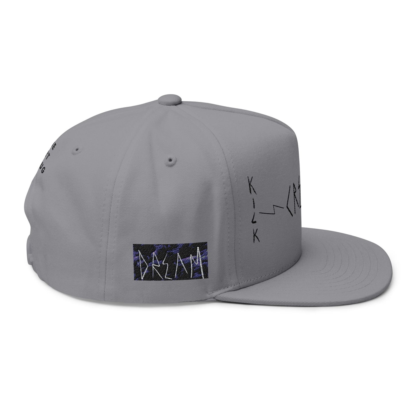 "Creator" Flat Bill Cap - THE ART PLUG SHOP
