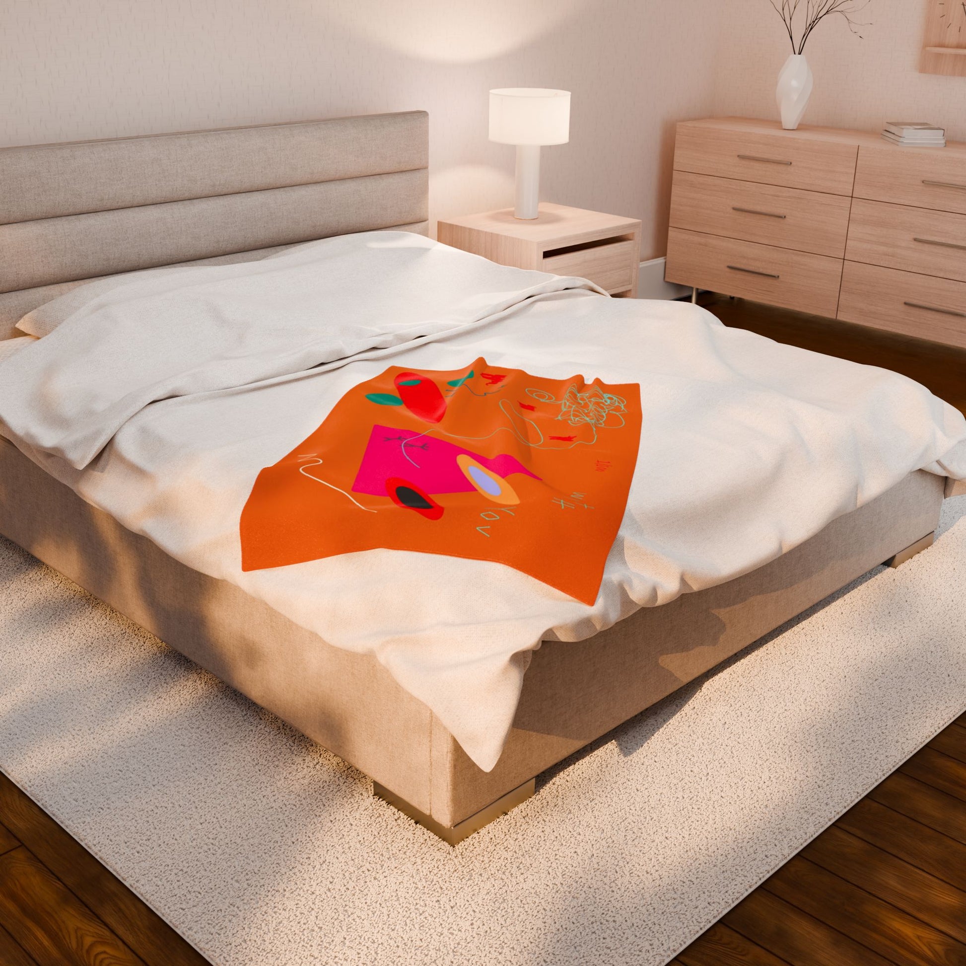 “With You” Blanket - THE ART PLUG SHOP