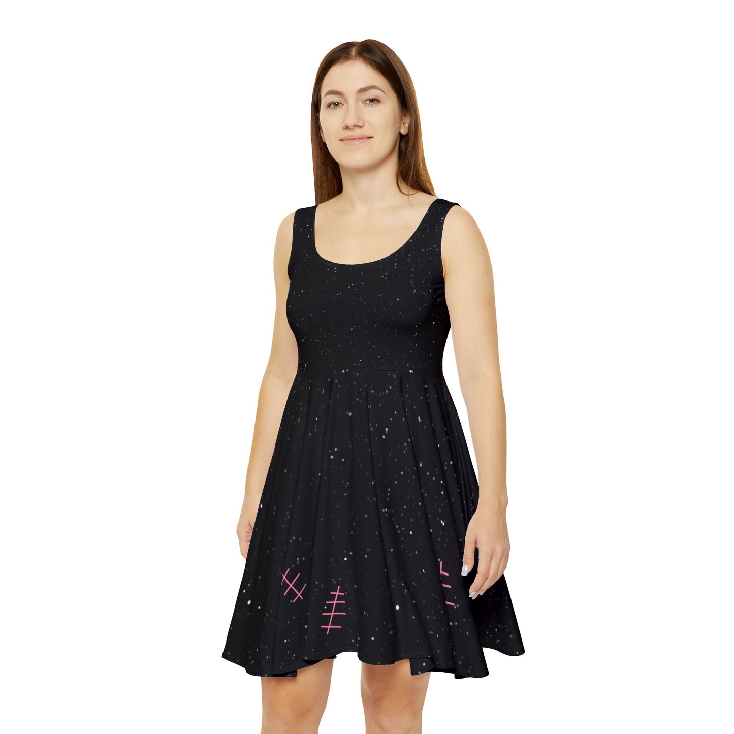 “Pink Nova” Dress - THE ART PLUG SHOP