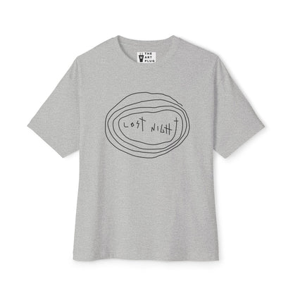“Lost Night” Oversized Tee - THE ART PLUG SHOP