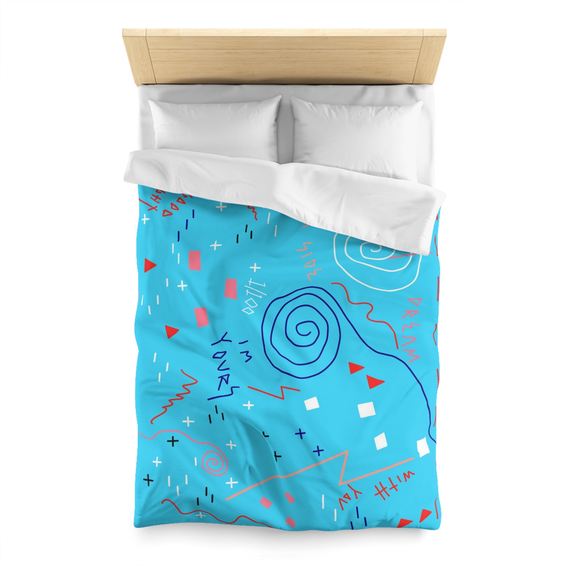 “Dream On” Duvet Cover - THE ART PLUG SHOP