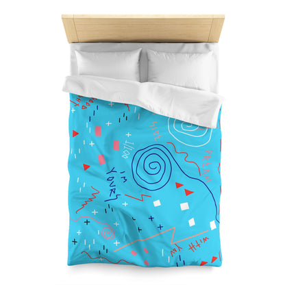 “Dream On” Duvet Cover - THE ART PLUG SHOP