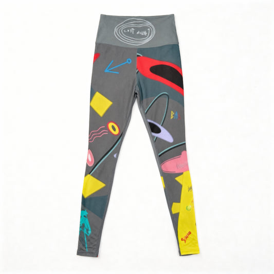 "Grey Matter" Leggings