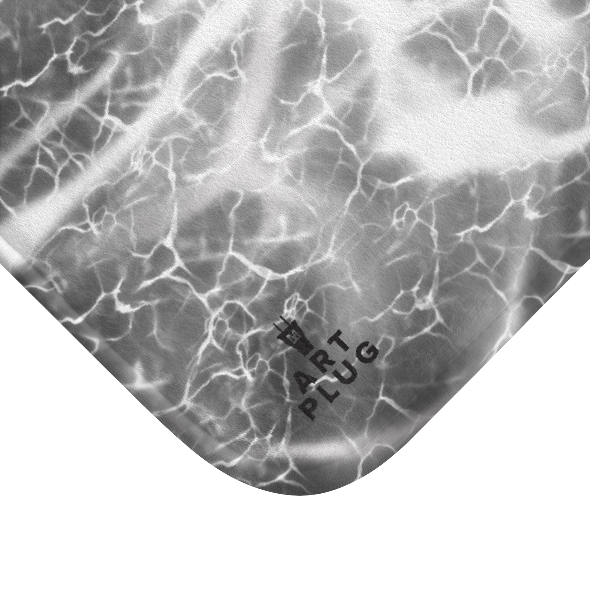 "Marble Shock" Bath Mat - THE ART PLUG SHOP