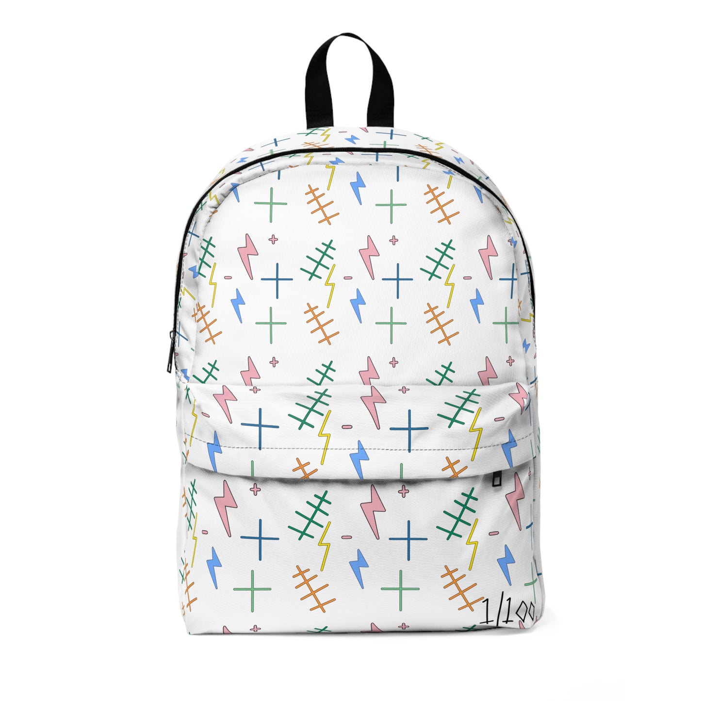"Tap Bolta" Backpack - THE ART PLUG SHOP