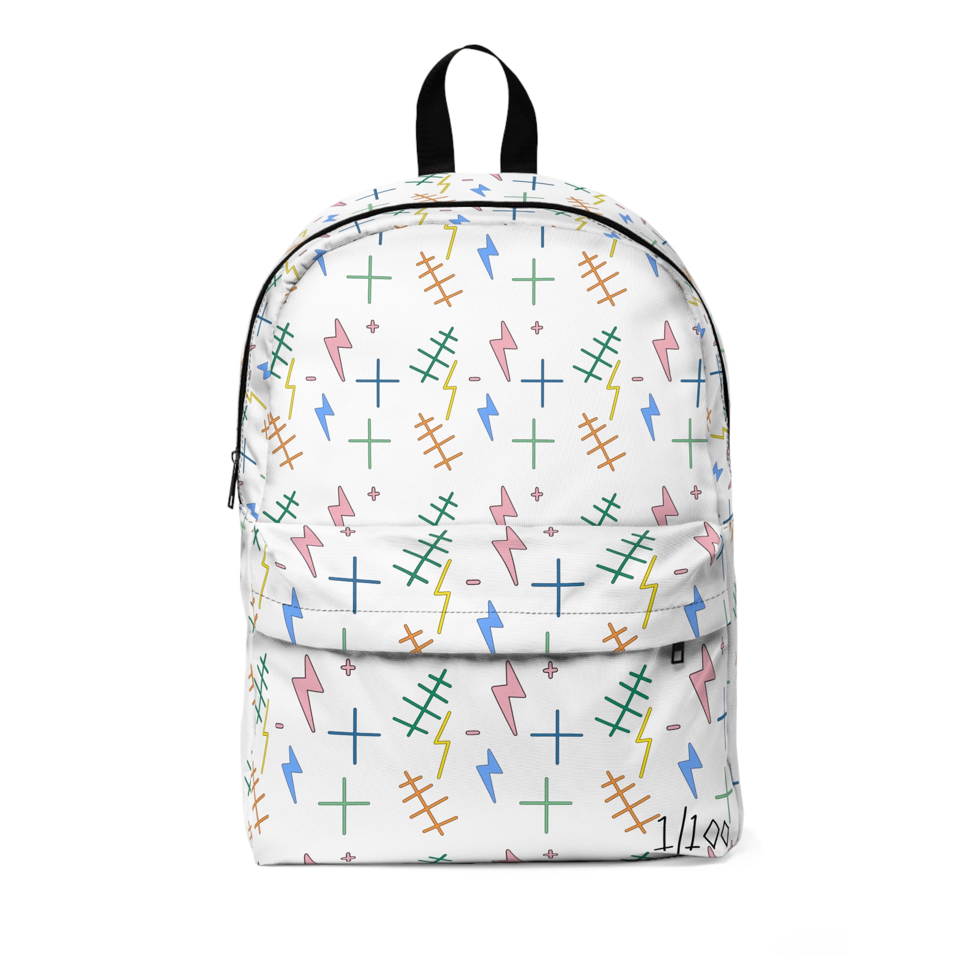 "Tap Bolta" Backpack - THE ART PLUG SHOP