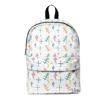 "Tap Bolta" Backpack - THE ART PLUG SHOP