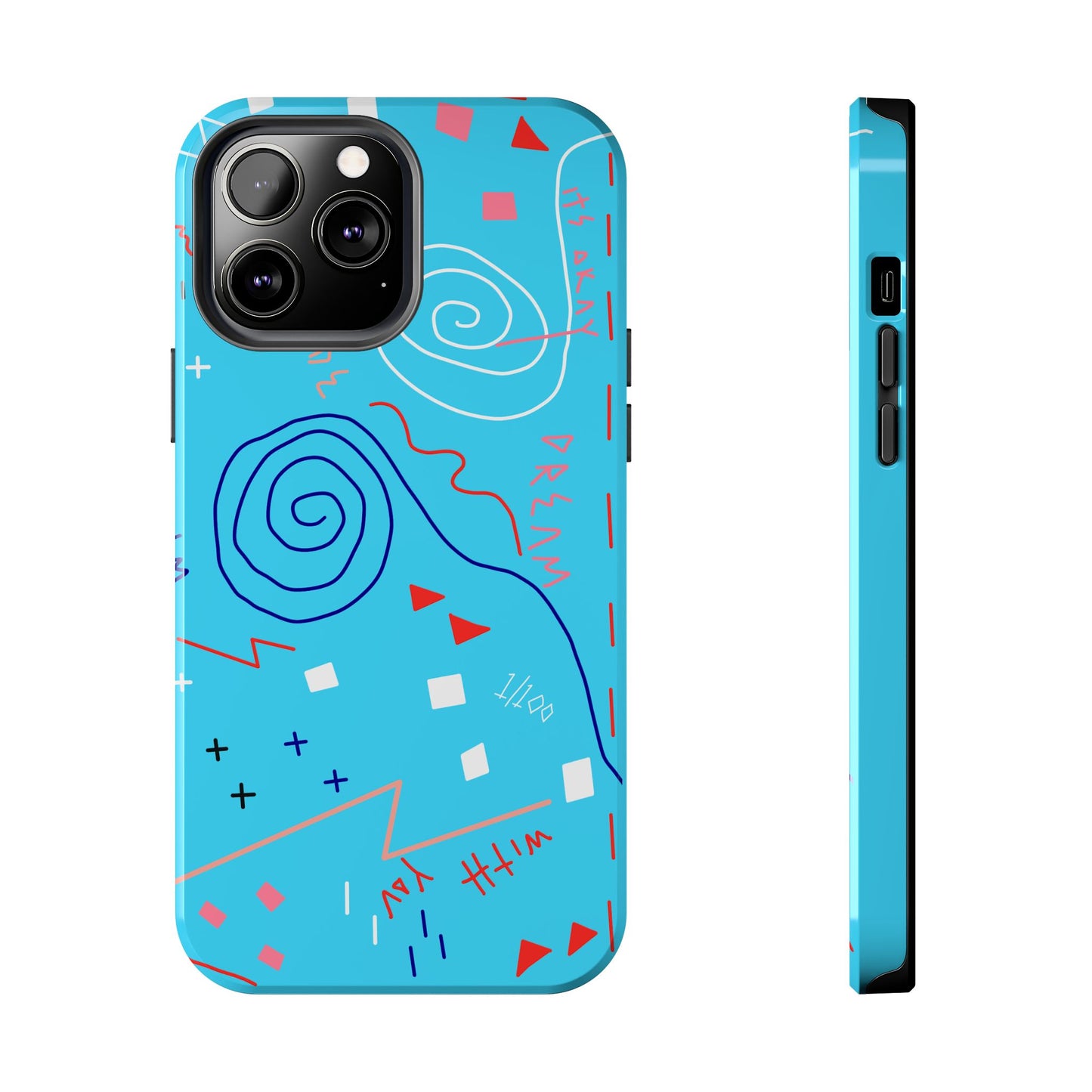 "Dream On" Phone Case - THE ART PLUG SHOP