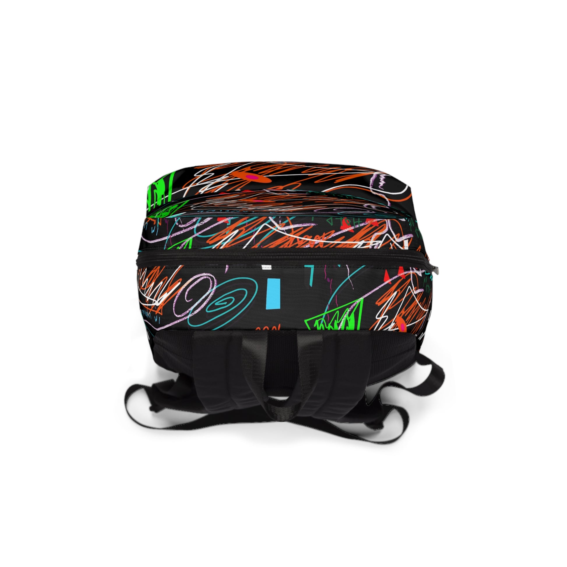 "Sketchy" Backpack - THE ART PLUG SHOP