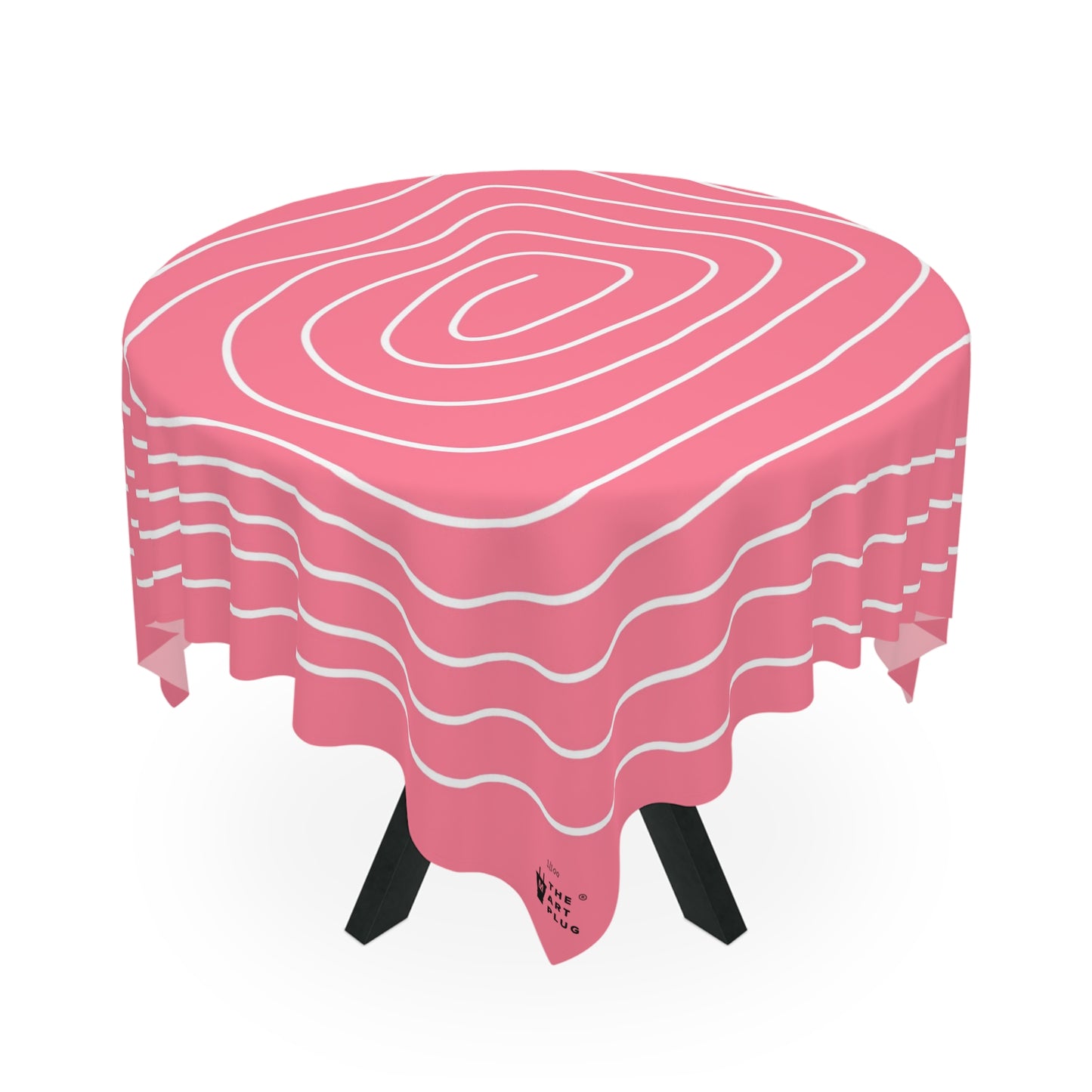"DONT WAIT UP" Square Table Cloth