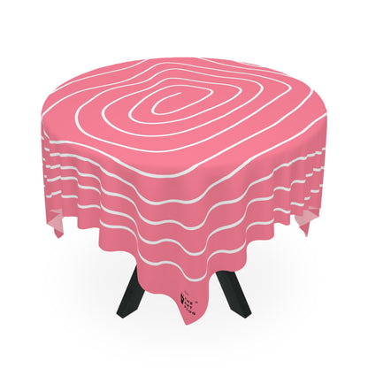 "DONT WAIT UP" Square Table Cloth