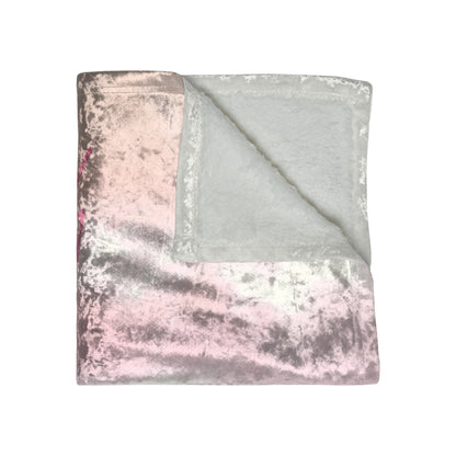 “ArtPlug” Velvet Blanket - THE ART PLUG SHOP