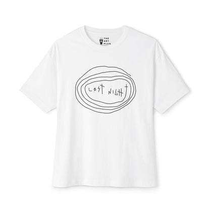 “Lost Night” Oversized Tee - THE ART PLUG SHOP