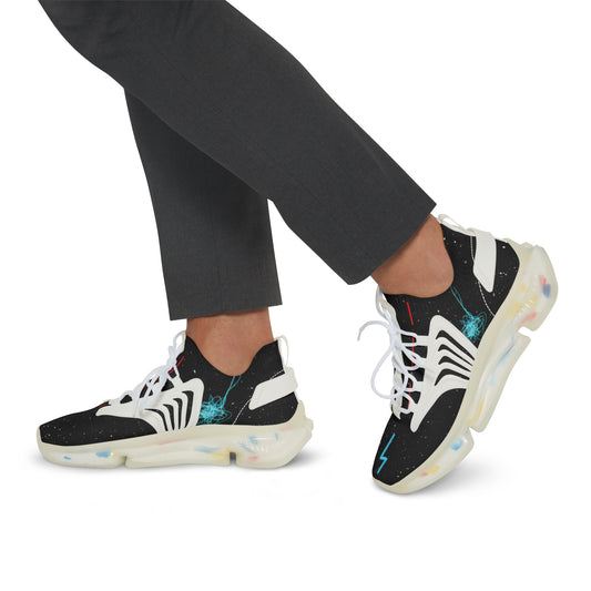 "Intergalactic" Men's Sneakers - THE ART PLUG SHOP
