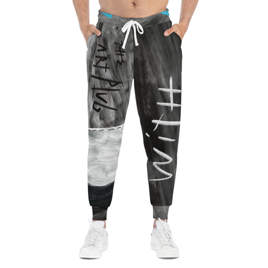 “With You” Athletic Joggers - THE ART PLUG SHOP