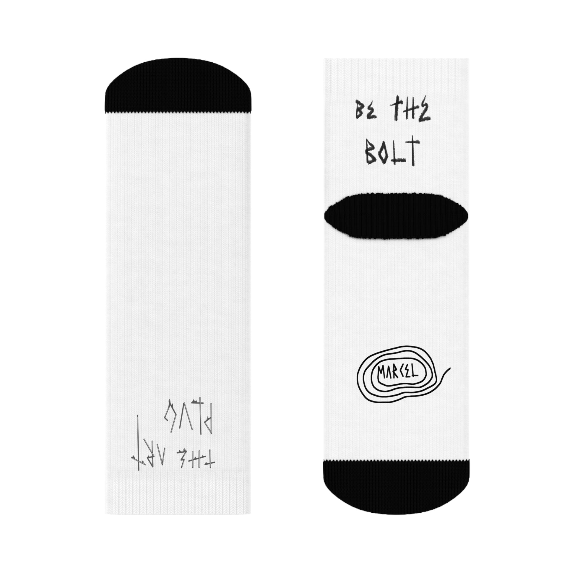 “ArtPlug” Socks - THE ART PLUG SHOP