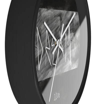 “Dream” Wall Clock - THE ART PLUG SHOP