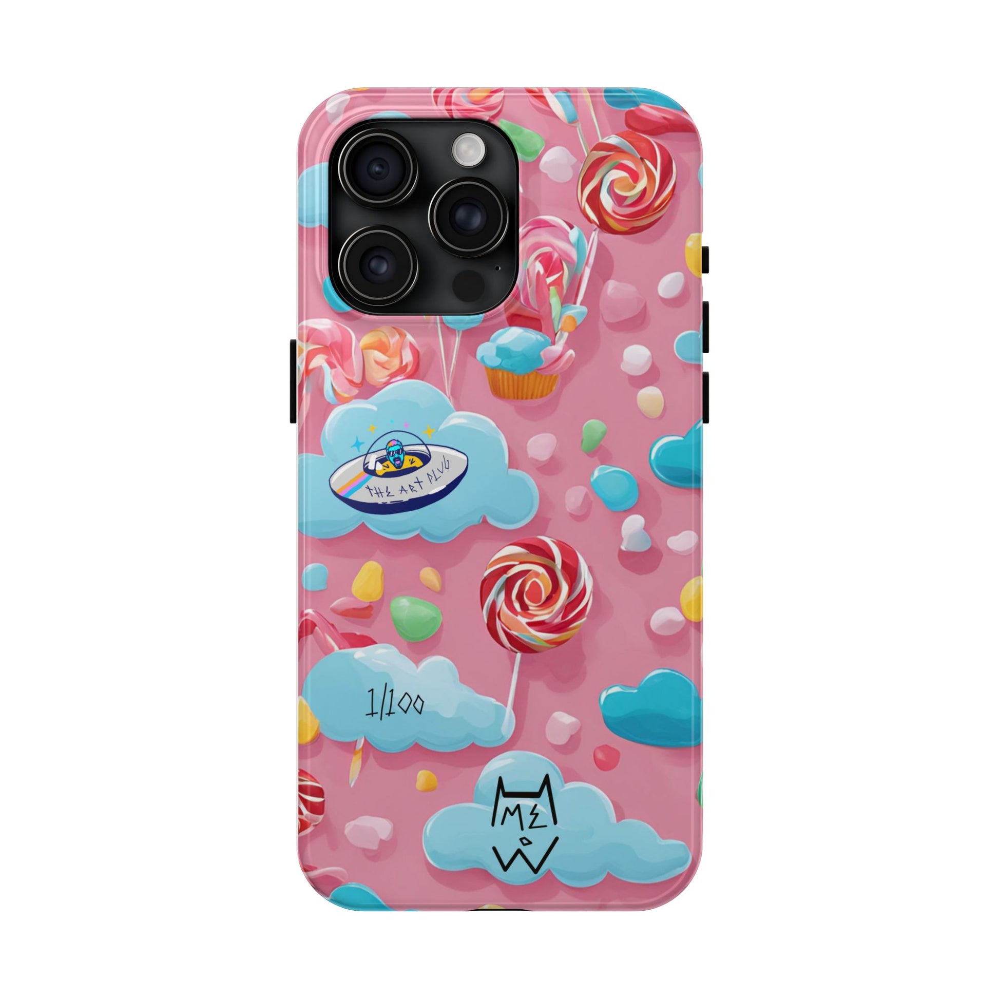 “Candy” Phone Case - THE ART PLUG SHOP
