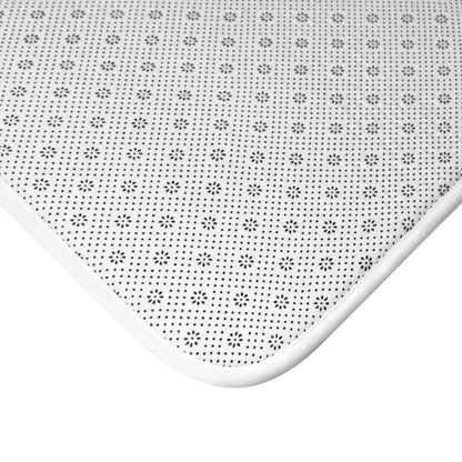 "Marble Shock" Bath Mat - THE ART PLUG SHOP