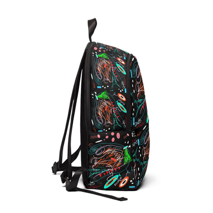 "Hold On" Backpack - THE ART PLUG SHOP